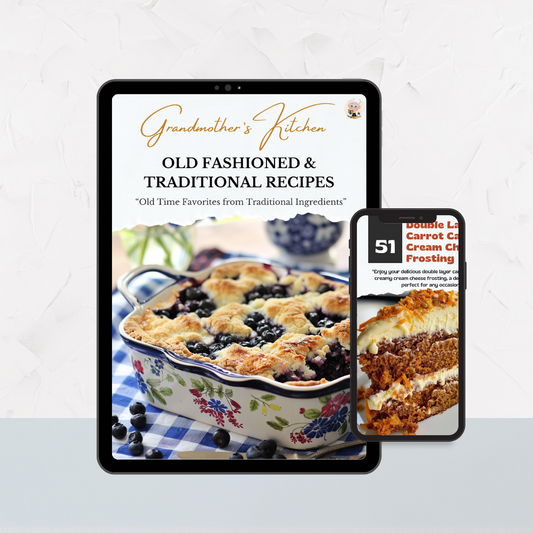 Grandmother's Kitchen: Old Fashioned & Traditional Recipes