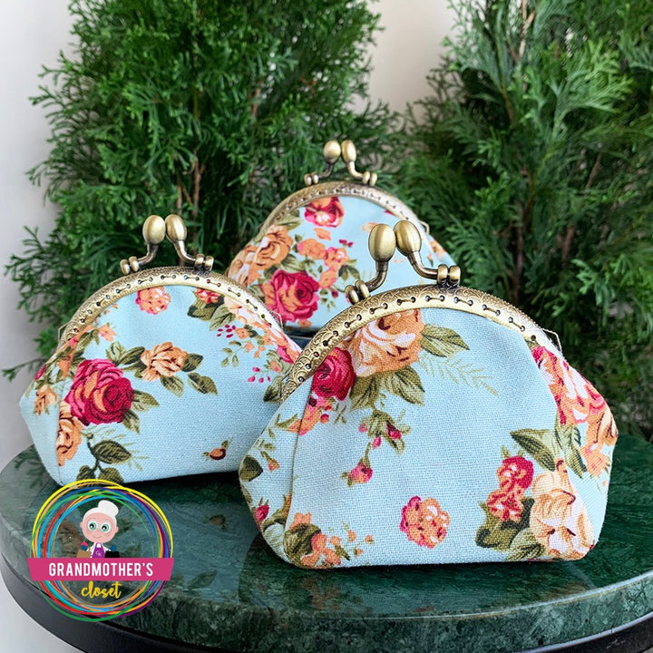 Grandmother's Vintage Style Coin Purse