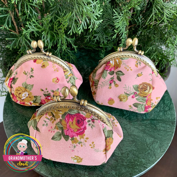 Grandmother's Vintage Style Coin Purse