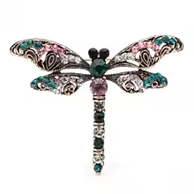 Vintage Dragonfly Brooch 