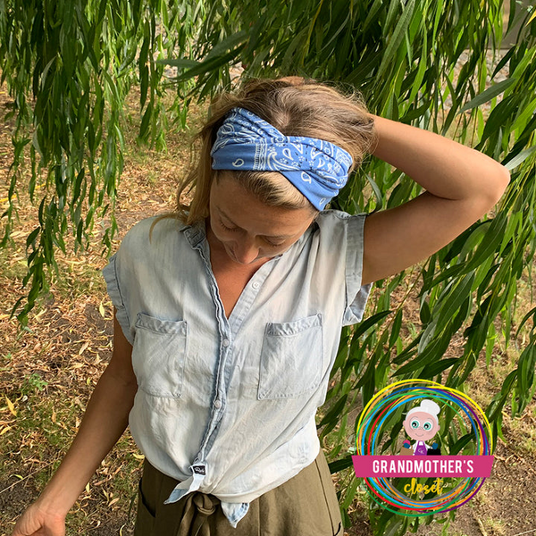 Soft Retro Headbands