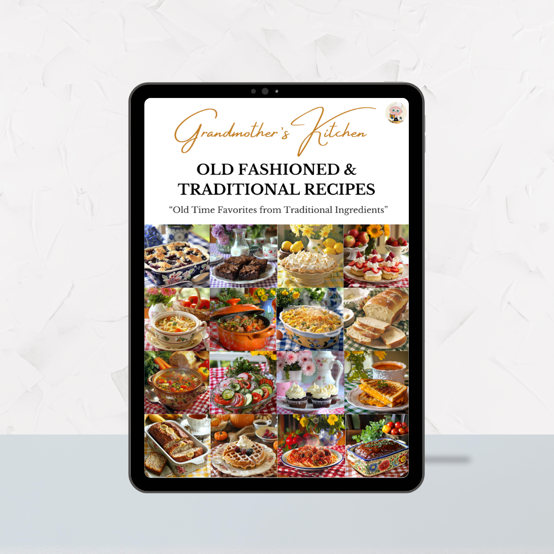 Grandmother's Kitchen: Old Fashioned & Traditional Recipes