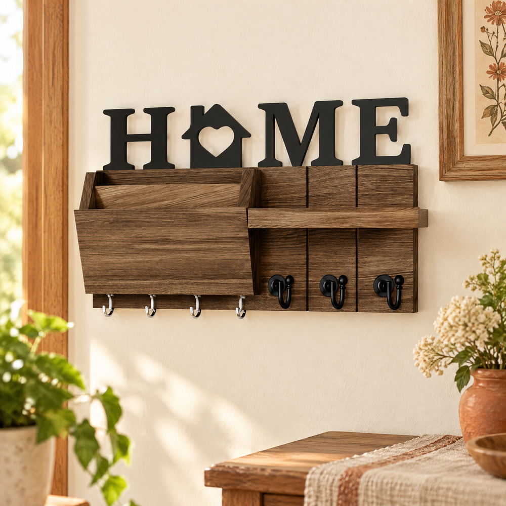 Arrival Home Key Rack