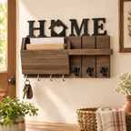 Arrival Home Key Rack story: Arrival ready for the keys and letters