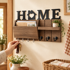 Arrival Home Key Rack use: Returning a keyring to Arrival