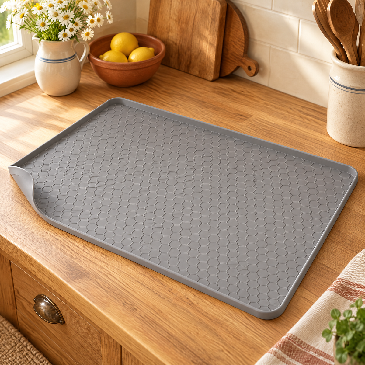 Below Under-Sink Cabinet Mat detail: Below Under-Sink Cabinet Mat — the exact physical details