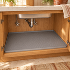 Below Under-Sink Cabinet Mat story: Below Under-Sink Cabinet Mat — the everyday setting