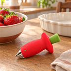 Berry Red Strawberry Huller story: Berry Red Strawberry Huller: a little berry batch before the treat