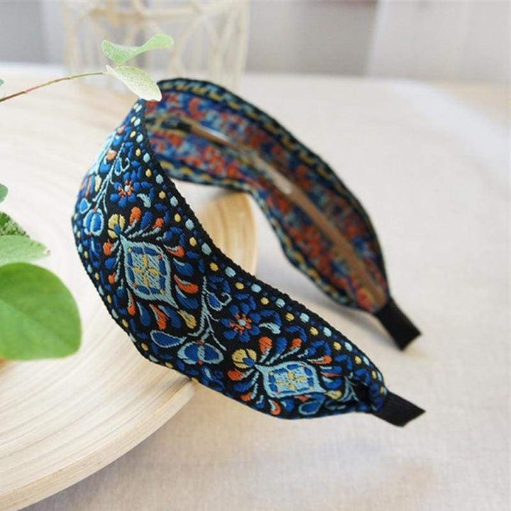 Sweet Embroidered Headbands