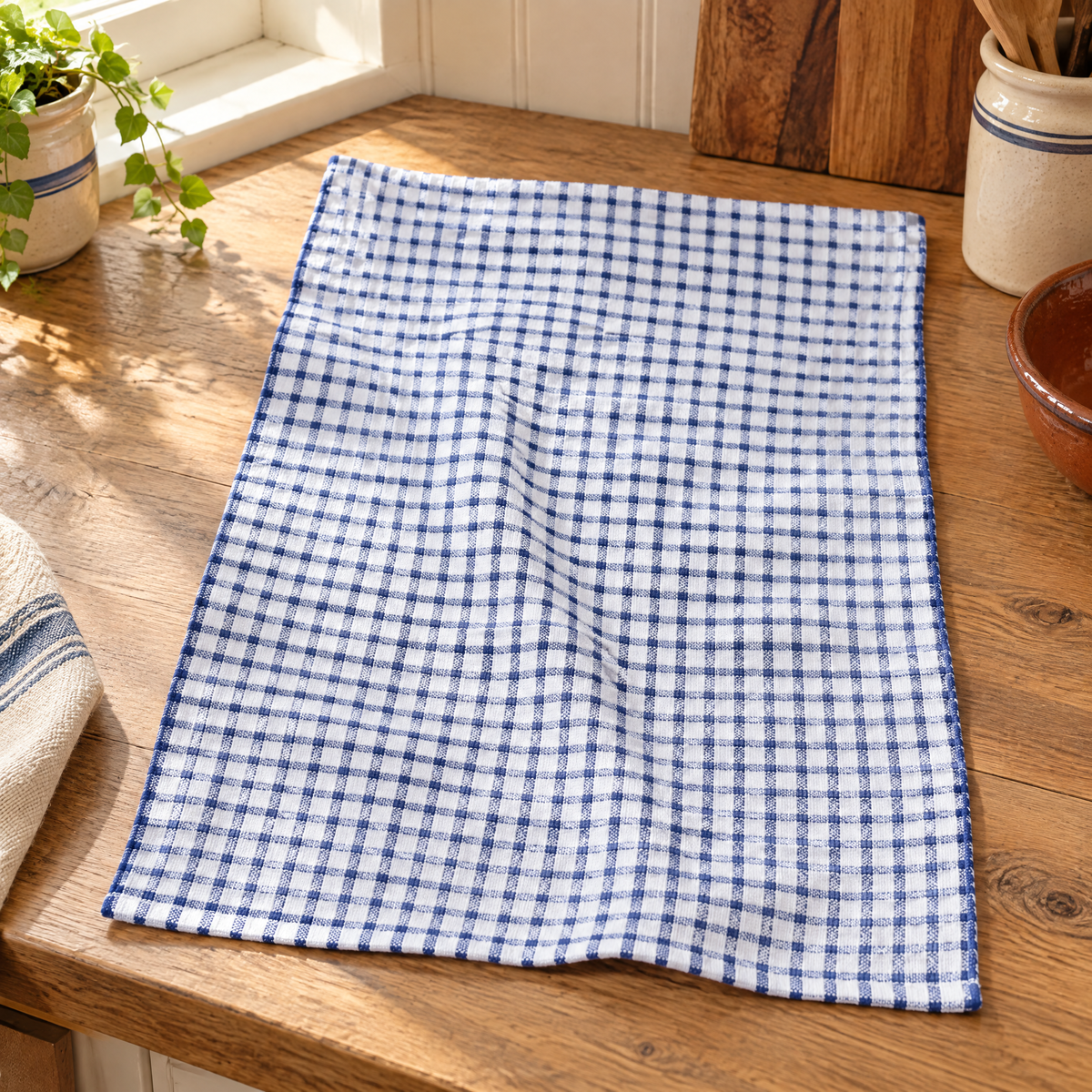 Bluebell’s real grid and hem