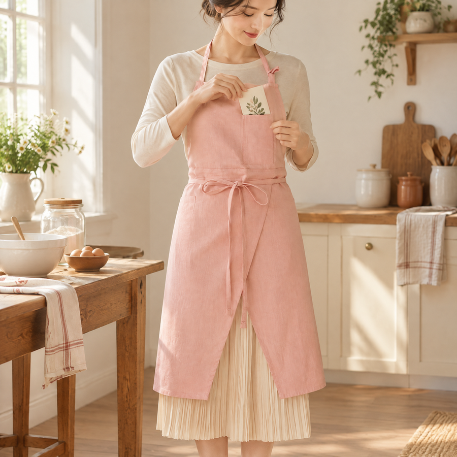 A recipe card placed in Blush’s chest pocket