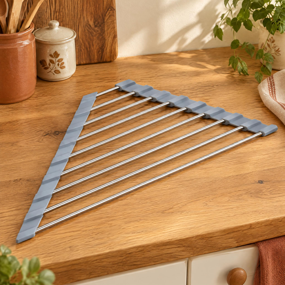 Bridge Corner Drying Rack