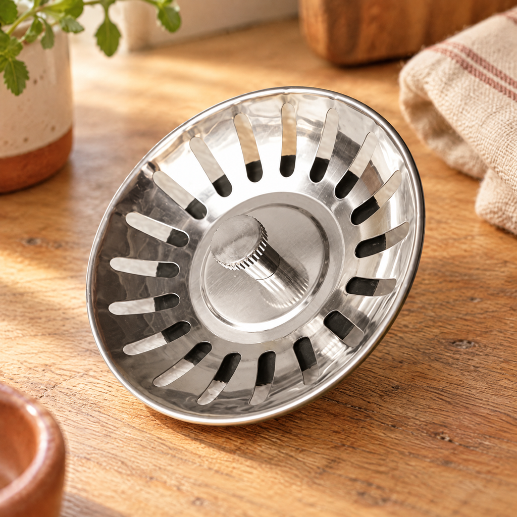 Catch Stainless Sink Strainer detail: Catch Stainless Sink Strainer — the exact physical details