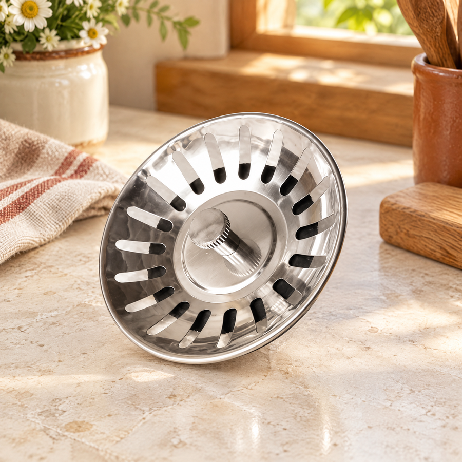 Catch Stainless Sink Strainer — complete selected contents