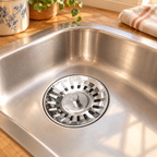 Catch Stainless Sink Strainer story: Catch Stainless Sink Strainer — the everyday setting