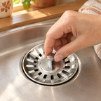 Catch Stainless Sink Strainer use: Catch Stainless Sink Strainer — a suitable use routine