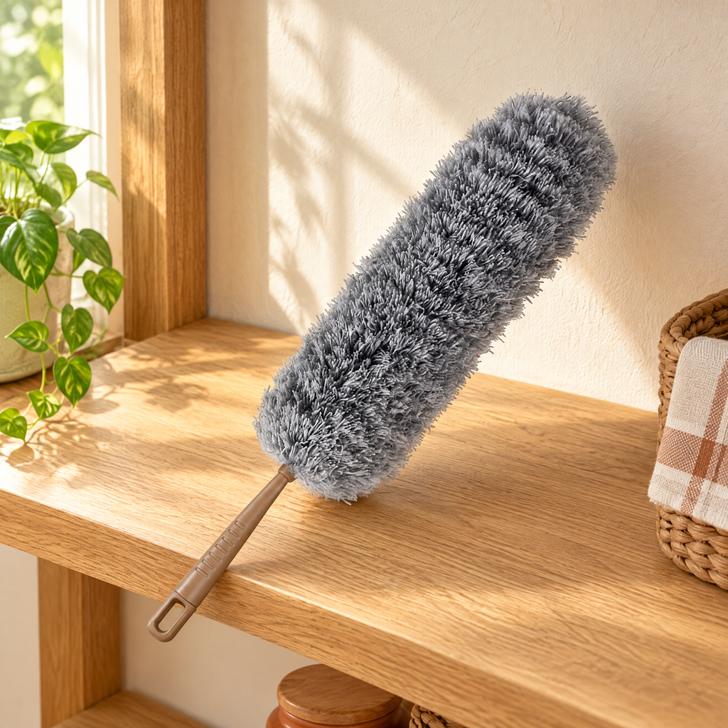 Cloud Fibre Duster story: Cloud beside a reachable dry shelf