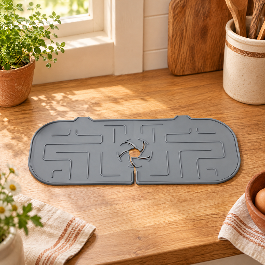 Collar Faucet Drip Mat — complete selected contents
