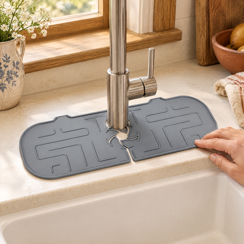 Collar Faucet Drip Mat use: Collar Faucet Drip Mat — a suitable use routine