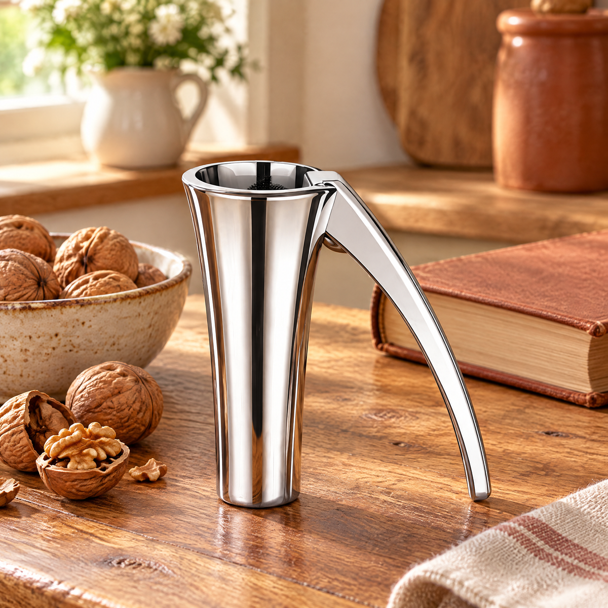 Crack Silver Funnel Nutcracker story: Crack Silver Funnel Nutcracker: nuts before the next baking idea