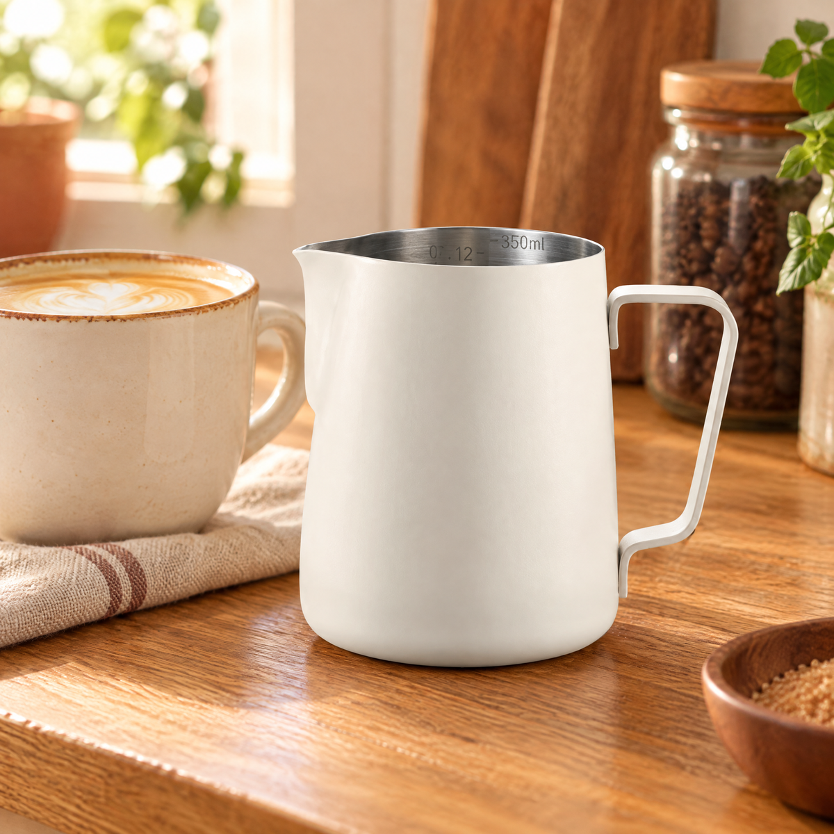 Cream Milk Pitcher story: Cream Milk Pitcher: the last comforting pour