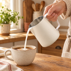 Cream Milk Pitcher use: Cream Milk Pitcher: a modest hand-guided milk pour