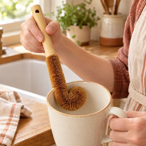 Curl Bottle Brush use: A small visible vessel stroke with Curl