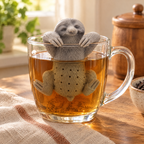 Doze Sloth Tea Infuser story: Doze Sloth Tea Infuser: a sleepy companion at the mug