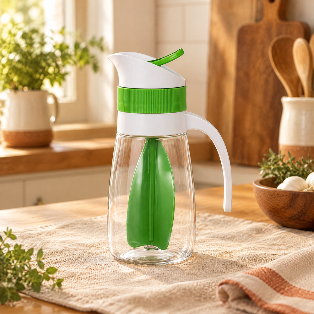 Dress Green Dressing Bottle