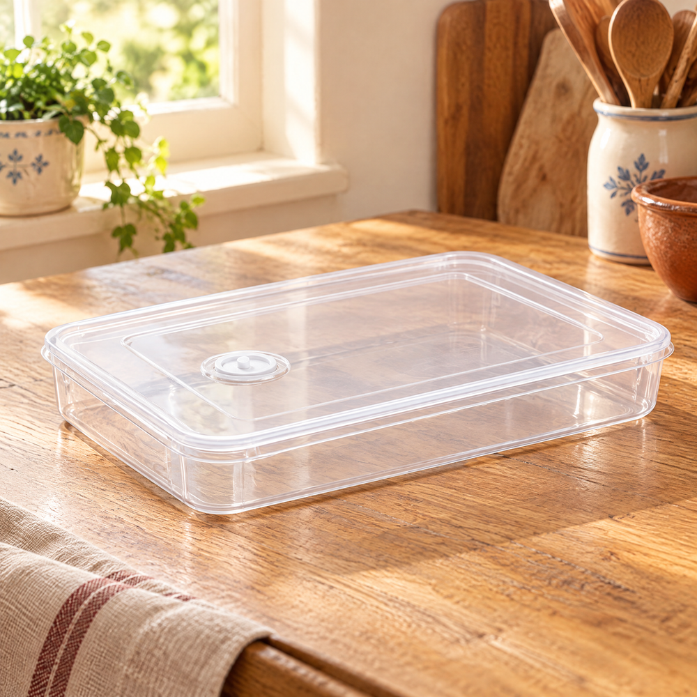 Dumpling Shallow Storage Tray