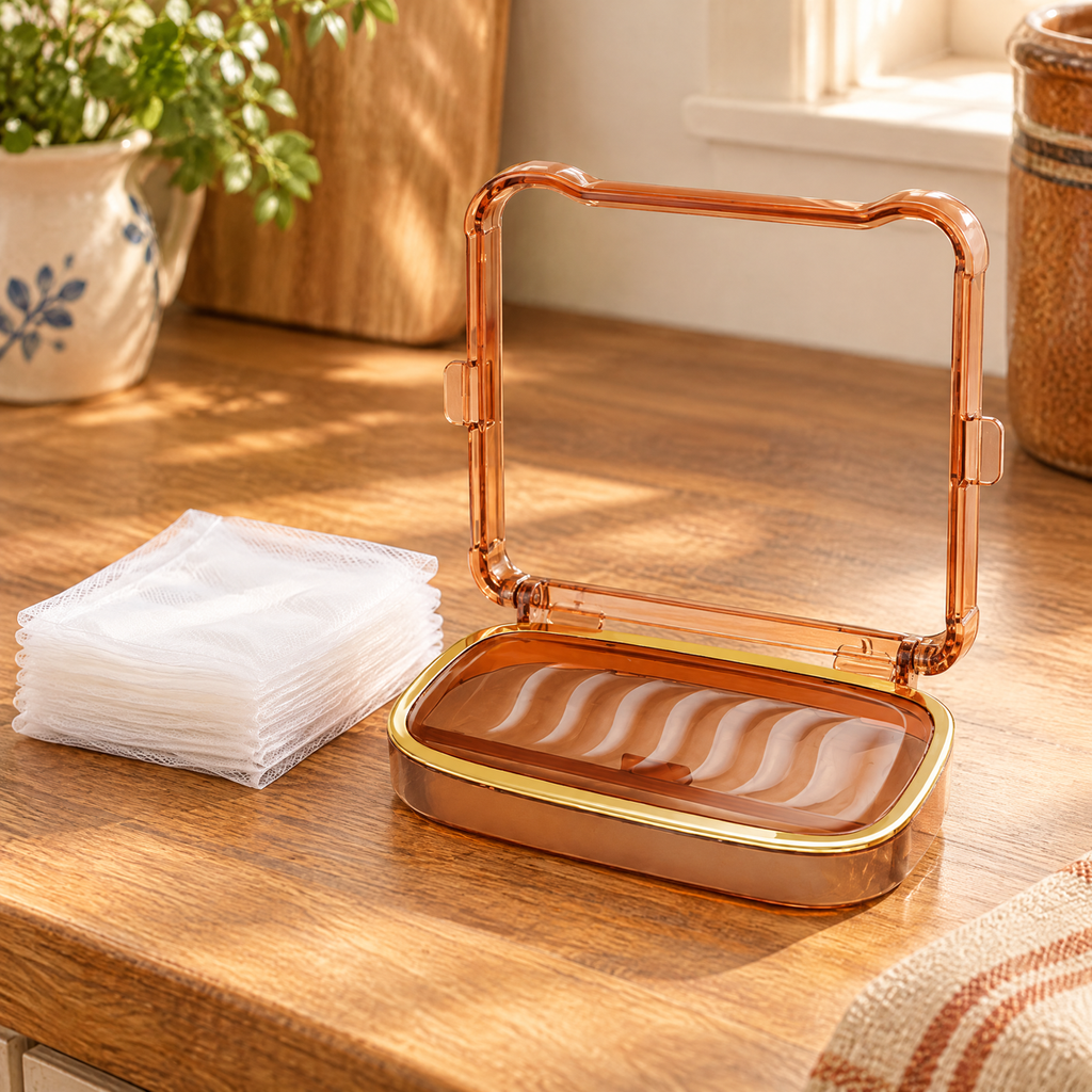 Gather Foldaway Sink Filter Set detail: Gather Foldaway Sink Filter Set — the exact physical details