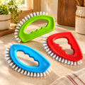 Gracie Tile Brush Trio hero: Gracie’s exact three complete curved brushes