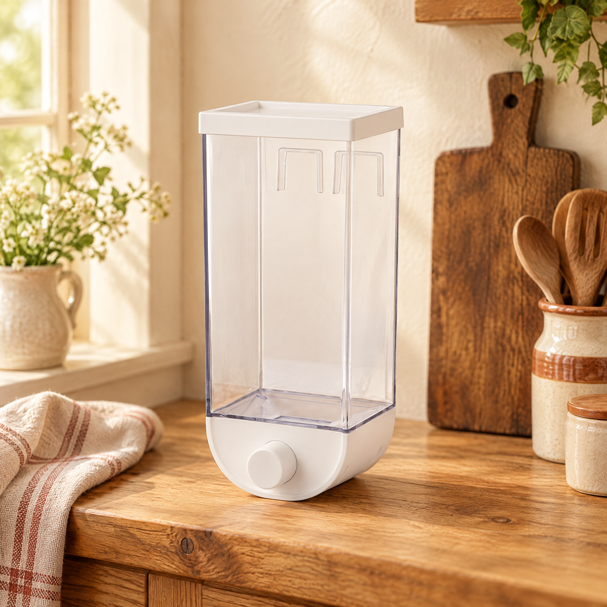 Grain Wall-Mounted Press Dispenser hero: Grain Wall-Mounted Press Dispenser — complete selected contents