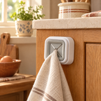 Hang Push-In Towel Holder story: Hang Push-In Towel Holder — the everyday setting