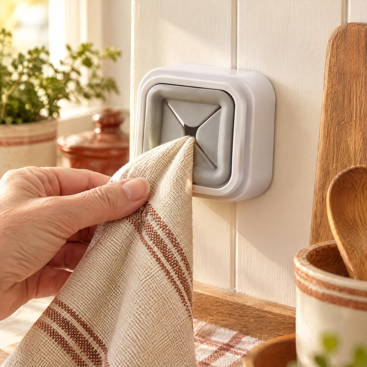 Hang Push-In Towel Holder use: Hang Push-In Towel Holder — a suitable use routine