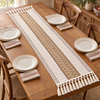 Hearthside Striped Runner story: Hearthside ready along a familiar supper table