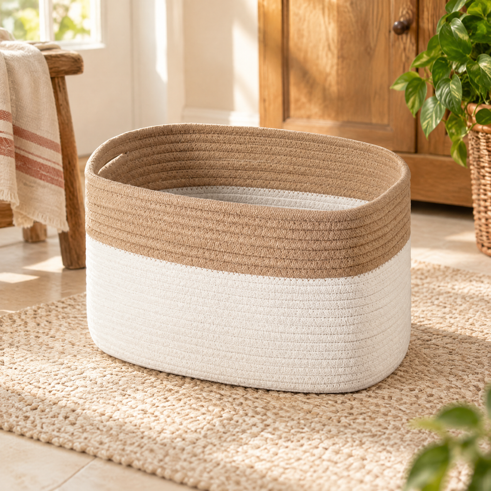 Huddle Coiled Basket