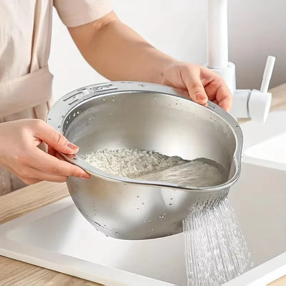 Stainless Steel Washer Strainer Bowl