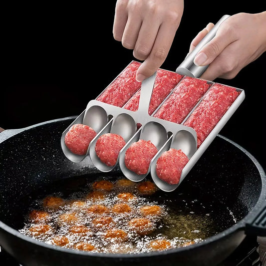 Easy-Release Non-Stick Meatball Maker