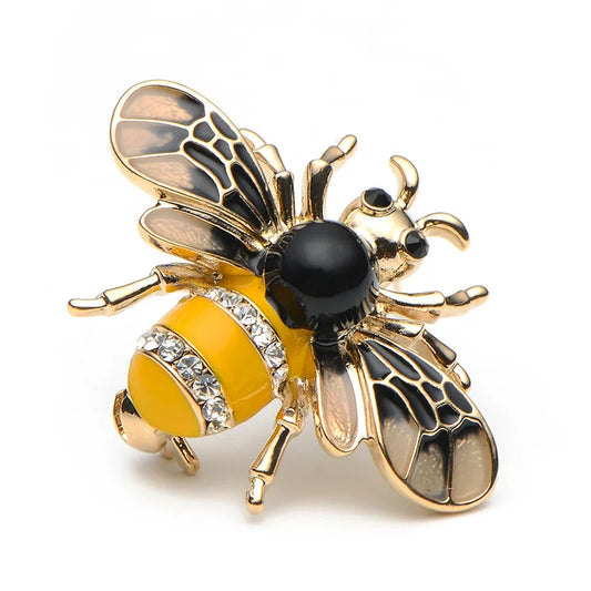 Honey Bee Brooch