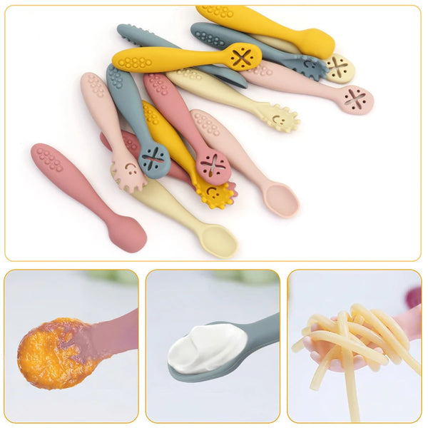 Tiny Tots Learning Spoon Set