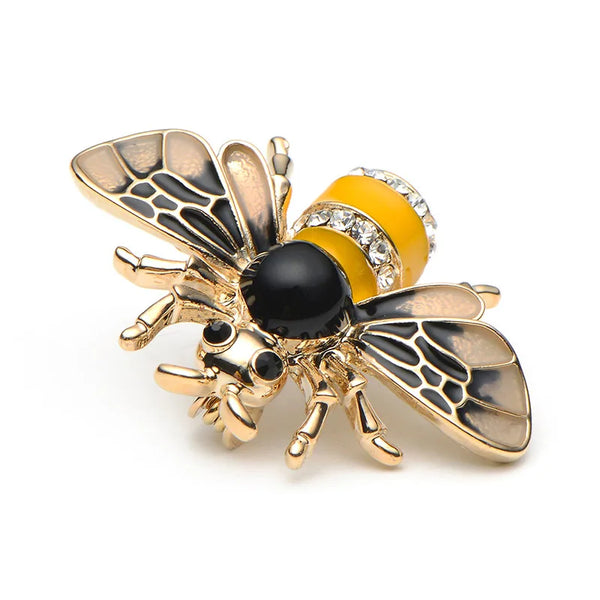 Honey Bee Brooch