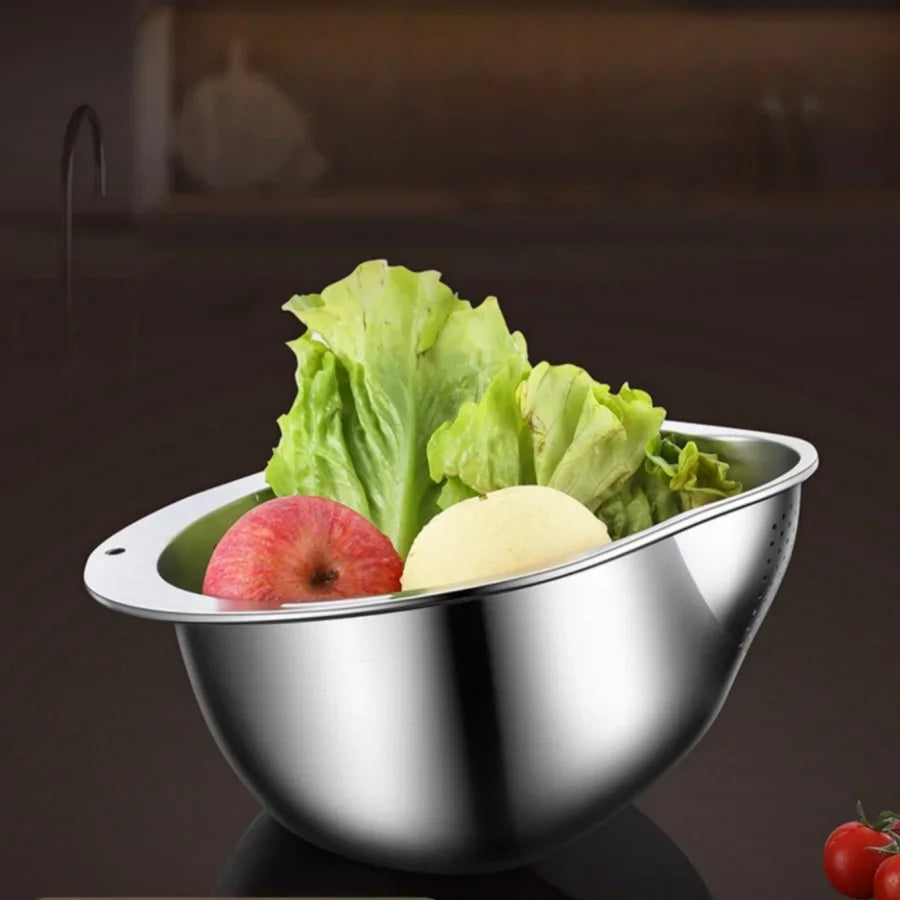 Stainless Steel Washer Strainer Bowl