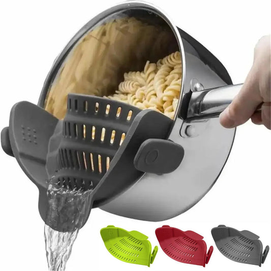 Smart Silicone Strainer