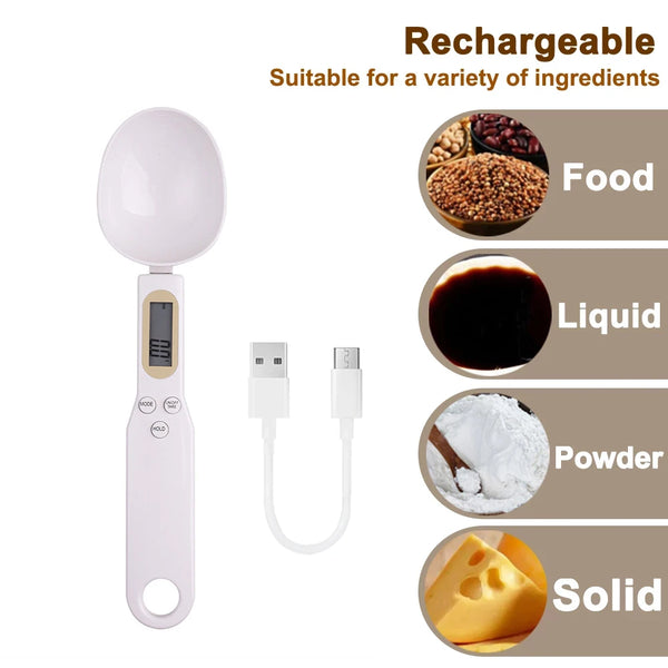 Digital Spoon Weigh Scale