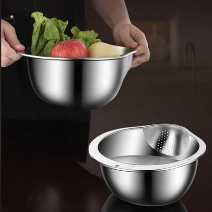 Stainless Steel Washer Strainer Bowl