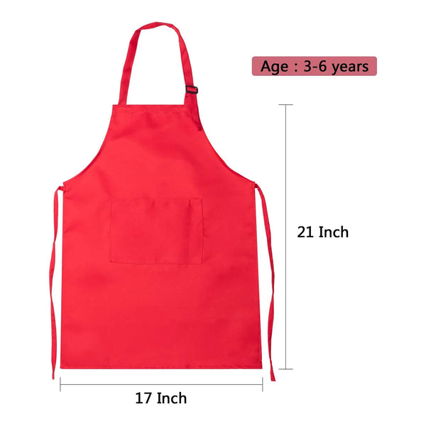 Kids Fun Kitchen Apron Set