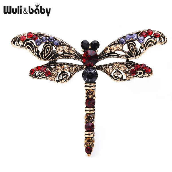 Vintage Dragonfly Brooch 