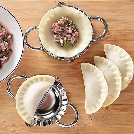 Quick Dumpling Stainless Steel Press