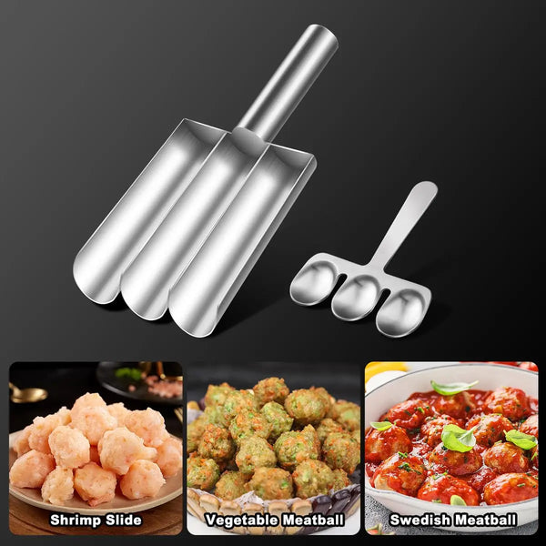 Easy-Release Non-Stick Meatball Maker